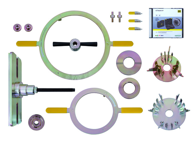 Hauptbild Doppelkupplung-Rückstellwerkzeug Ford, Renault Hauptbild Doppelkupplung-Rückstellwerkzeug Ford, Renault
