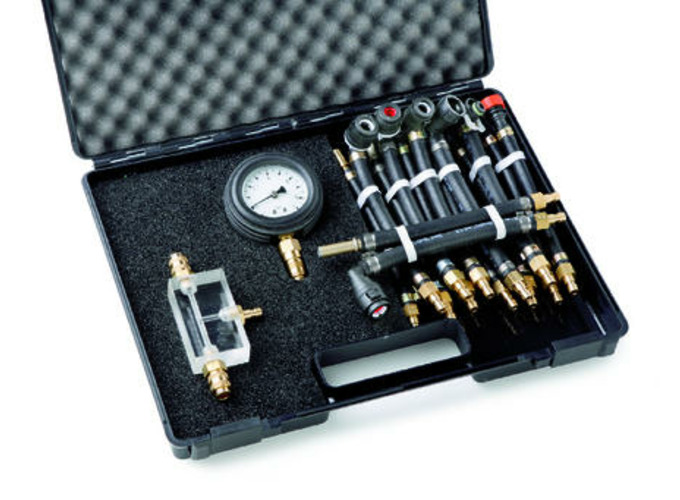 Hauptbild Kraftstoff Systemdruck-Prüfgerät mit Druck- u. Vakuumanzeige Hauptbild Kraftstoff Systemdruck-Prüfgerät mit Druck- u. Vakuumanzeige