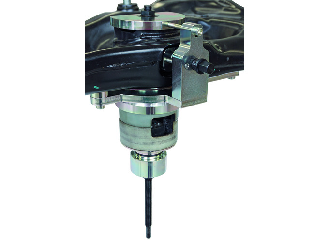 Zusatzbild 1 Doppel-Silentlager-Werkzeug VW, mit mechanischem Antrieb Zusatzbild 1 Doppel-Silentlager-Werkzeug VW, mit mechanischem Antrieb