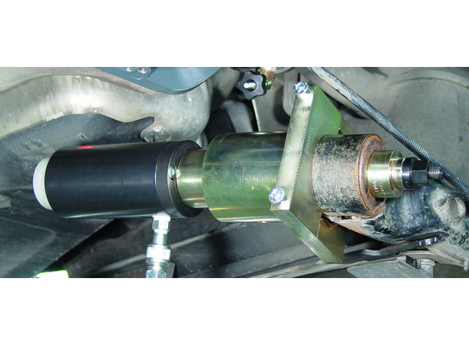 Zusatzbild 1 Zugvorrichtung Audi A3, VW Golf IV HA. Zusatzbild 1 Zugvorrichtung Audi A3, VW Golf IV HA.