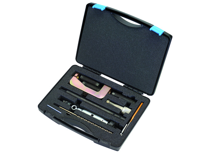 Zusatzbild 1 Klemmschrauben Ausbohrwerkzeug-Satz VW-Audi Zusatzbild 1 Klemmschrauben Ausbohrwerkzeug-Satz VW-Audi