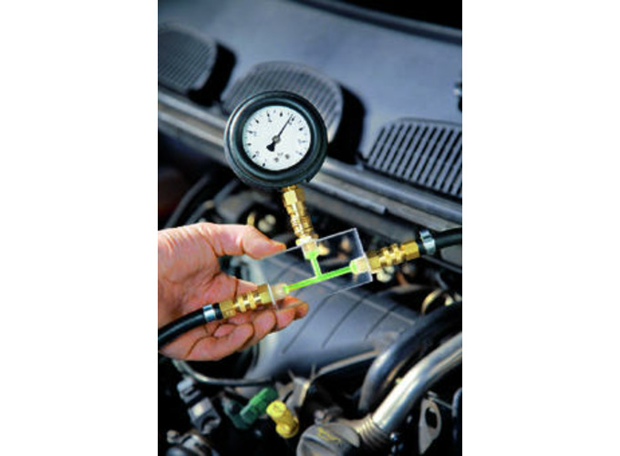 Zusatzbild 2 Kraftstoff Systemdruck-Prüfgerät mit Druck- u. Vakuumanzeige Zusatzbild 2 Kraftstoff Systemdruck-Prüfgerät mit Druck- u. Vakuumanzeige