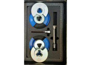 Hauptbild Innenfederspanner kompakt inkl. Druckplattenpaar