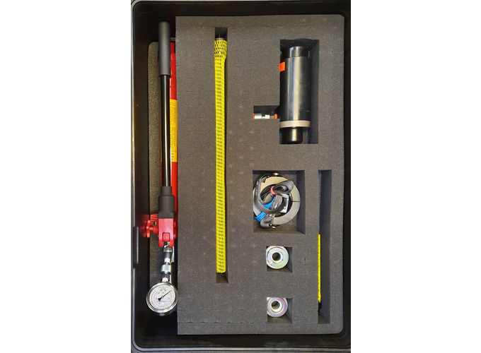 Hauptbild Ergänzendes Hydraulikpresswerkzeug inkl. Spindeln & Adaptern Hauptbild Ergänzendes Hydraulikpresswerkzeug inkl. Spindeln & Adaptern