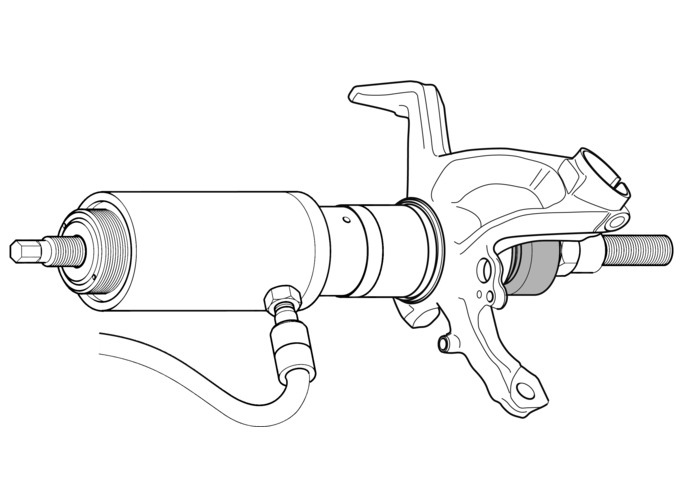 Zusatzbild 6 Ergänzendes Hydraulikpresswerkzeug inkl. Spindeln & Adaptern Zusatzbild 6 Ergänzendes Hydraulikpresswerkzeug inkl. Spindeln & Adaptern