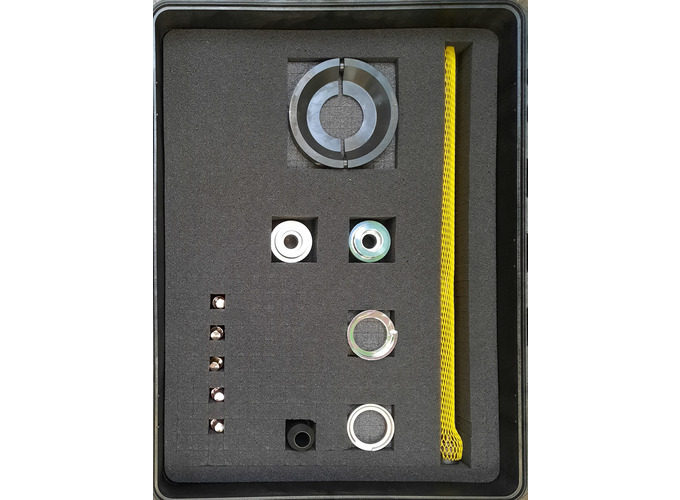 Hauptbild Radlagerwerkzeugsatz VW Polo / Škoda Fabia Lager-Ø 66 mm Hauptbild Radlagerwerkzeugsatz VW Polo / Škoda Fabia Lager-Ø 66 mm