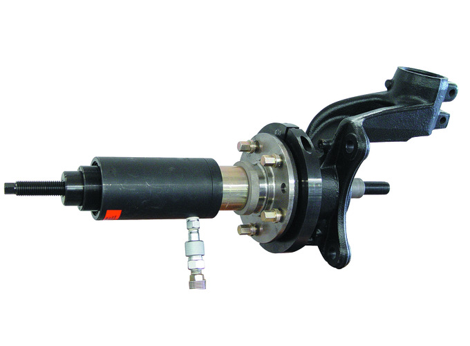 Zusatzbild 2 Radlagerwerkzeugsatz Polo Ø 72 mm Zusatzbild 2 Radlagerwerkzeugsatz Polo Ø 72 mm