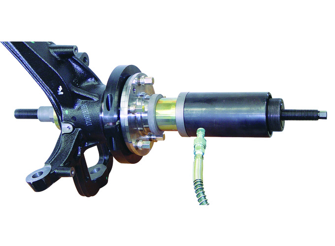 Zusatzbild 3 Radlagerwerkzeugsatz VW-T5 Ø 85 mm Zusatzbild 3 Radlagerwerkzeugsatz VW-T5 Ø 85 mm