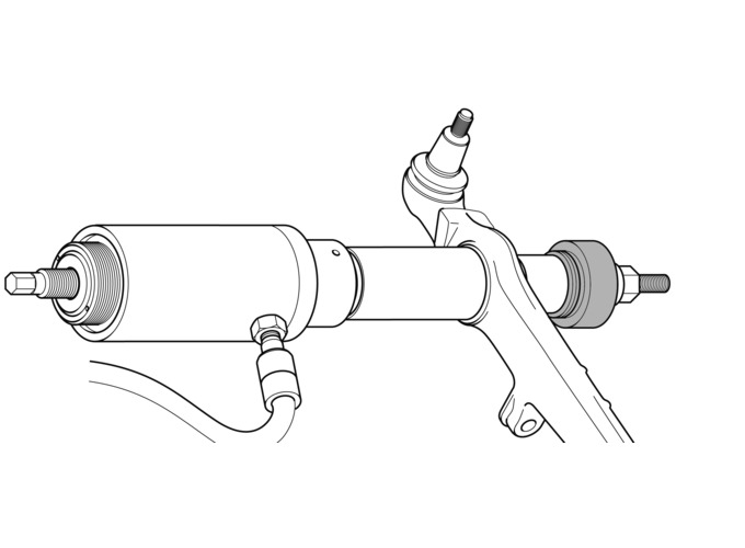 Zusatzbild 5 Radlagerwerkzeugsatz VW-T5 Ø 85 mm Zusatzbild 5 Radlagerwerkzeugsatz VW-T5 Ø 85 mm