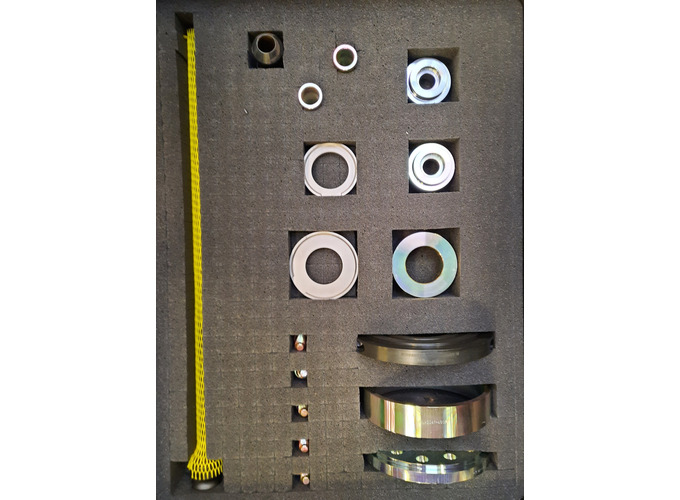 Zusatzbild 1 Radlagerwerkzeugsatz Volvo, Ford, Mazda Zusatzbild 1 Radlagerwerkzeugsatz Volvo, Ford, Mazda