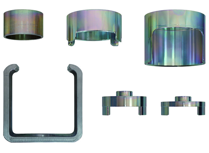 Zusatzbild 1 Pressensatz f. Traggelenk vo.u. hi / Hinterachslager MB Zusatzbild 1 Pressensatz f. Traggelenk vo.u. hi / Hinterachslager MB