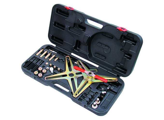 Hauptbild SAC Kupplungswerkzeug-Satz m. Ergänzungsset Gewindebolzen M9 Hauptbild SAC Kupplungswerkzeug-Satz m. Ergänzungsset Gewindebolzen M9