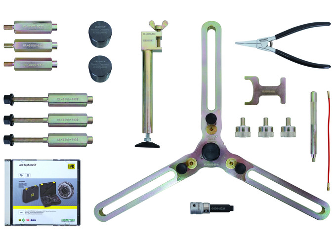 Zusatzbild 2 Doppelkupplungswerkzeugsatz für VW Zusatzbild 2 Doppelkupplungswerkzeugsatz für VW