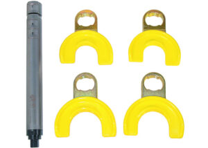 Hauptbild Federspanner m. Halterpaar u. Schutzeinlagenpaar Gr. 0 bis 3