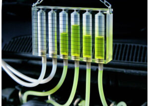 Hauptbild Common Rail Rücklaufmengenmesser f. 6 Injektoren m. Adapter