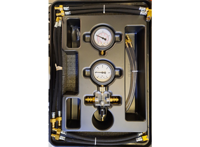 Zusatzbild 2 Prüf-Set für Rücklaufdruckmessung + Schlauchset ankuppelbar Zusatzbild 2 Prüf-Set für Rücklaufdruckmessung + Schlauchset ankuppelbar