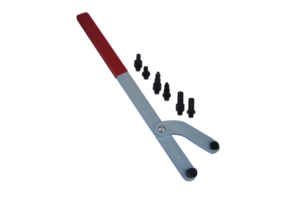 Hauptbild Nockenwellenrad-Haltewerkzeug mit austauschbaren Stiften