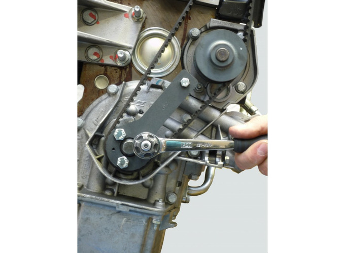 Zusatzbild 1 Zahnriemen-Einstellwerkzeug Alfa, Fiat, Lancia 1.4T/MultiAir Zusatzbild 1 Zahnriemen-Einstellwerkzeug Alfa, Fiat, Lancia 1.4T/MultiAir