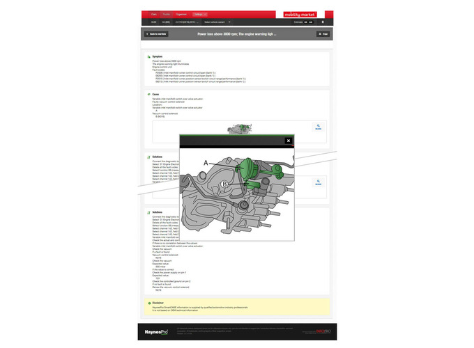Zusatzbild 4 HaynesPro® WorkshopData™ 24 Stunden-Zugang Zusatzbild 4 HaynesPro® WorkshopData™ 24 Stunden-Zugang
