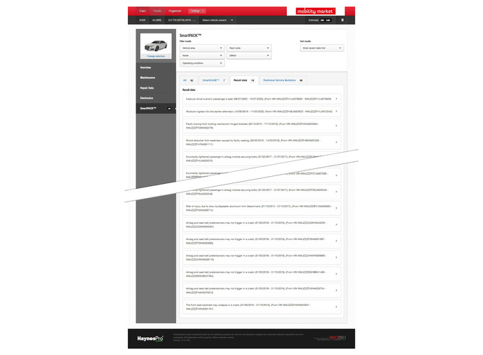 Zusatzbild 5 HaynesPro® WorkshopData™ 24 Stunden-Zugang Zusatzbild 5 HaynesPro® WorkshopData™ 24 Stunden-Zugang