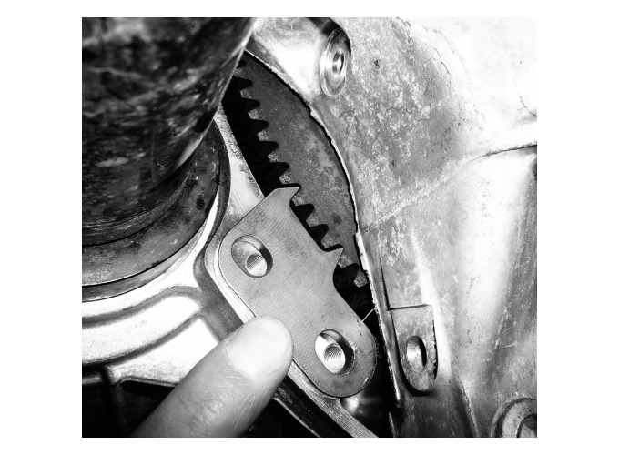 Zusatzbild 1 Zahnriemen-Einstellwerkzeug Mini W 1.6 Diesel Zusatzbild 1 Zahnriemen-Einstellwerkzeug Mini W 1.6 Diesel