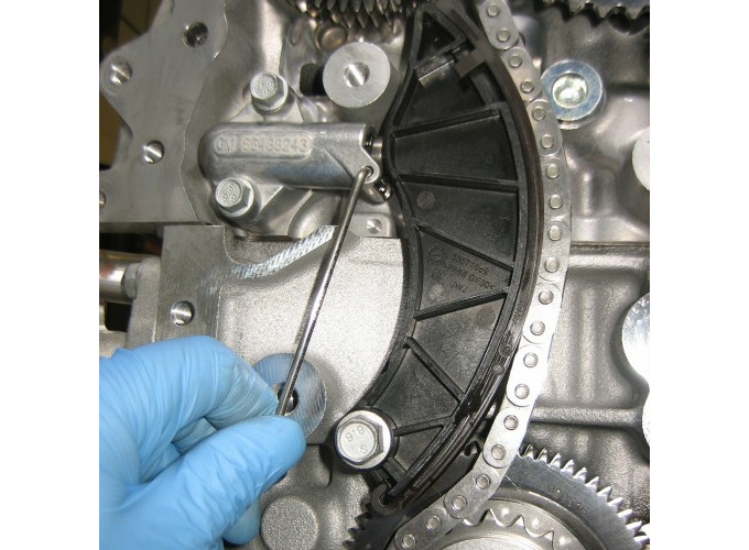 Zusatzbild 1 Einstellwerkzeug Steuerkette Opel 1,6CDTi Zusatzbild 1 Einstellwerkzeug Steuerkette Opel 1,6CDTi