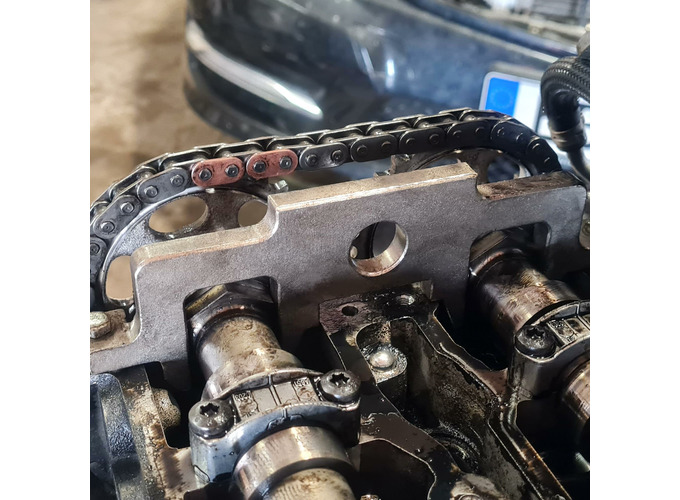 Zusatzbild 4 Einstellwerkzeug Steuerkette Mercedes OM 651 Zusatzbild 4 Einstellwerkzeug Steuerkette Mercedes OM 651