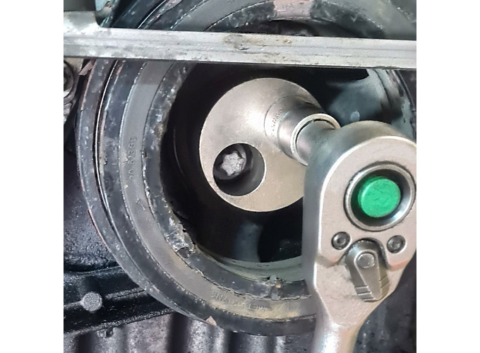 Zusatzbild 5 Einstellwerkzeug Steuerkette Mercedes OM 651 Zusatzbild 5 Einstellwerkzeug Steuerkette Mercedes OM 651