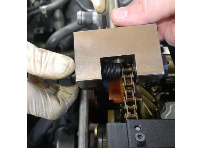 Zusatzbild 1 Nietwerkzeug für Doppel- und Einfach-Steuerketten Zusatzbild 1 Nietwerkzeug für Doppel- und Einfach-Steuerketten