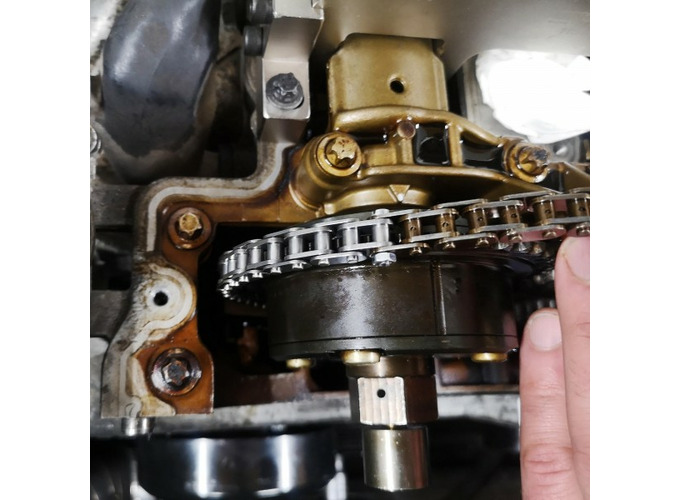 Zusatzbild 2 Nietwerkzeug für Doppel- und Einfach-Steuerketten Zusatzbild 2 Nietwerkzeug für Doppel- und Einfach-Steuerketten