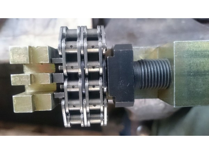 Zusatzbild 4 Nietwerkzeug für Doppel- und Einfach-Steuerketten Zusatzbild 4 Nietwerkzeug für Doppel- und Einfach-Steuerketten