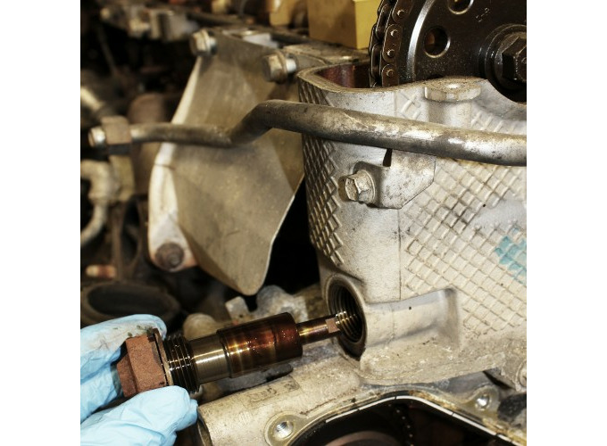 Zusatzbild 4 Einstellwerkzeug Steuerkette Opel/Vauxhall/Saab 2,0T Zusatzbild 4 Einstellwerkzeug Steuerkette Opel/Vauxhall/Saab 2,0T