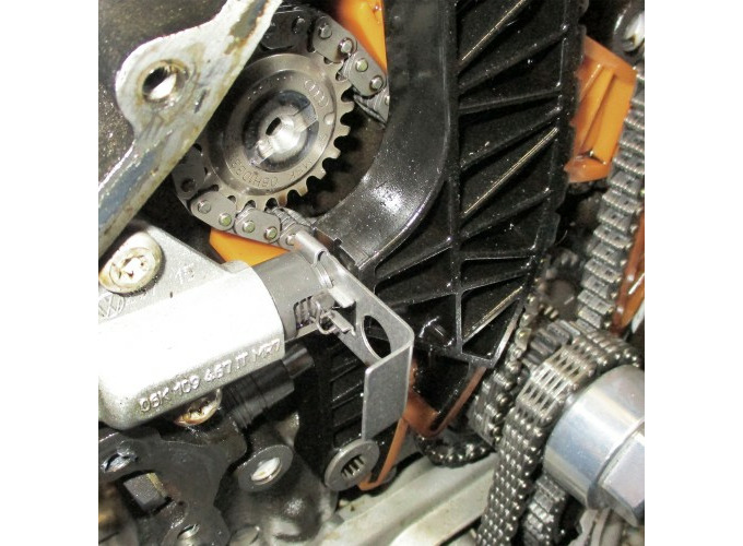 Zusatzbild 4 Einstellwerkzeug Steuerkette VAG 1,8 / 2,0 TSi / TFSi Zusatzbild 4 Einstellwerkzeug Steuerkette VAG 1,8 / 2,0 TSi / TFSi