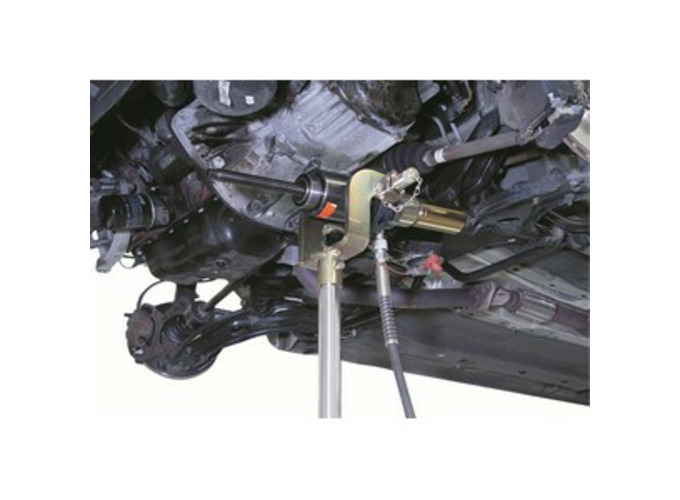 Zusatzbild 1 Aufnahmevorrichtung f. Hydraulikzylinder 17t Zusatzbild 1 Aufnahmevorrichtung f. Hydraulikzylinder 17t