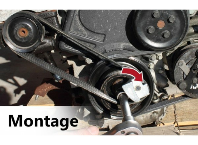 Zusatzbild 9 Keilriemen Montage-Werkzeug-Satz für flexible MicroV Riemen Zusatzbild 9 Keilriemen Montage-Werkzeug-Satz für flexible MicroV Riemen