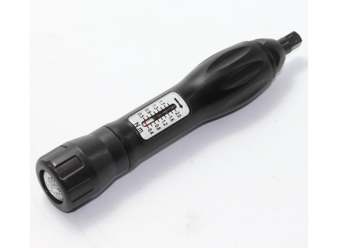 Zusatzbild 1 Drehmomentschrauber 0,4 - 2 NM, 1/4"-Antrieb Zusatzbild 1 Drehmomentschrauber 0,4 - 2 NM, 1/4"-Antrieb