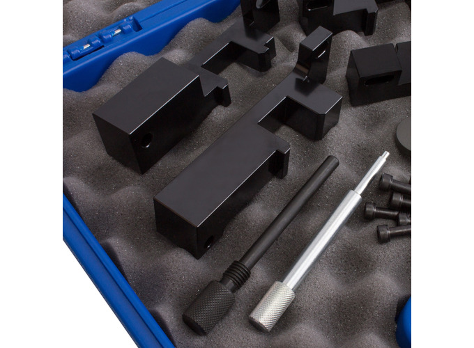 Zusatzbild 1 Einstellwerkzeug Steuerkette Land Rover 3,6 TD V8 Zusatzbild 1 Einstellwerkzeug Steuerkette Land Rover 3,6 TD V8