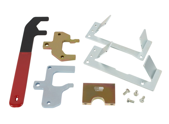 Zusatzbild 2 Steuerkettenhaltevorrichtung für M112 und M113 Zusatzbild 2 Steuerkettenhaltevorrichtung für M112 und M113