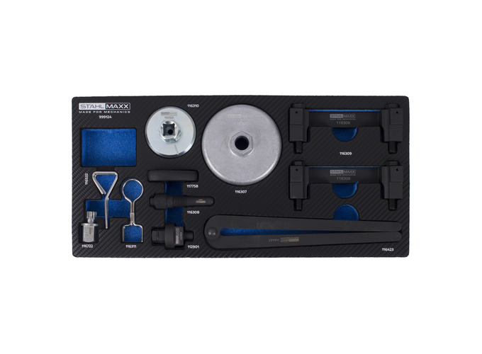 Zusatzbild 1 Spezialwerkzeug Steuerkette wie VAG 2,4/2,5/3,2/4,2 Fsi Zusatzbild 1 Spezialwerkzeug Steuerkette wie VAG 2,4/2,5/3,2/4,2 Fsi