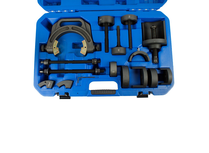 Zusatzbild 1 De-/ Montagewerkzeug für Hinterachsbuchsen bei Toyota Zusatzbild 1 De-/ Montagewerkzeug für Hinterachsbuchsen bei Toyota