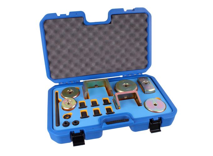 Hauptbild Hinterachse-Buchsen-Demontage wie Mercedes W211 W219 R230 Hauptbild Hinterachse-Buchsen-Demontage wie Mercedes W211 W219 R230