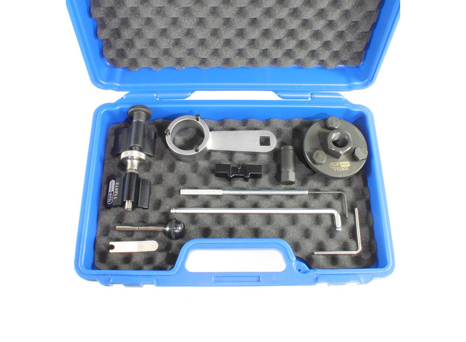 Zusatzbild 1 Einstellwerkzeug Zahnriemen VAG 1.6/2.0 TDI CR / 1,9TDI PD Zusatzbild 1 Einstellwerkzeug Zahnriemen VAG 1.6/2.0 TDI CR / 1,9TDI PD