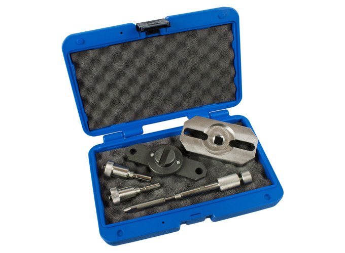 Hauptbild Einstellwerkzeug Steuerkette Citroen, Fiat, Peugeot 3,0 HDi Hauptbild Einstellwerkzeug Steuerkette Citroen, Fiat, Peugeot 3,0 HDi