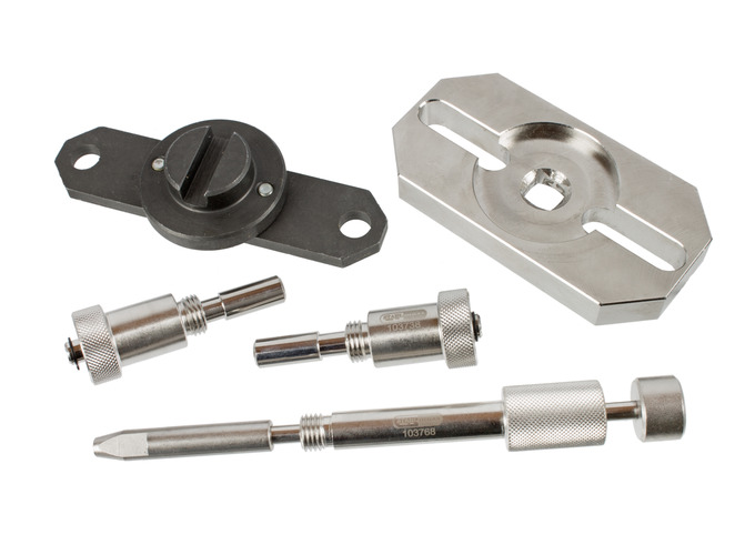 Zusatzbild 1 Einstellwerkzeug Steuerkette Citroen, Fiat, Peugeot 3,0 HDi Zusatzbild 1 Einstellwerkzeug Steuerkette Citroen, Fiat, Peugeot 3,0 HDi