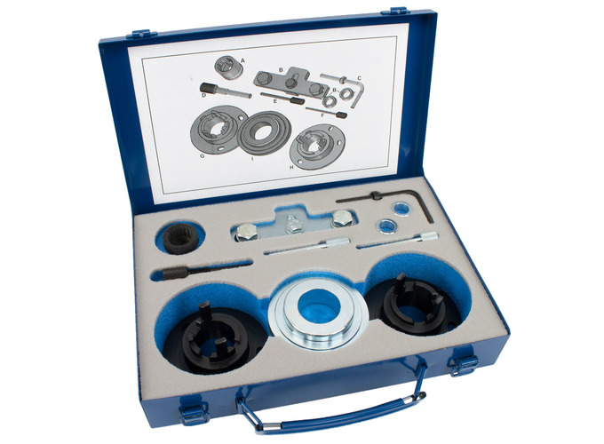 Hauptbild Einstellwerkzeug Steuerkette Ford 1,0 Eco Boost II B3/7DA Hauptbild Einstellwerkzeug Steuerkette Ford 1,0 Eco Boost II B3/7DA