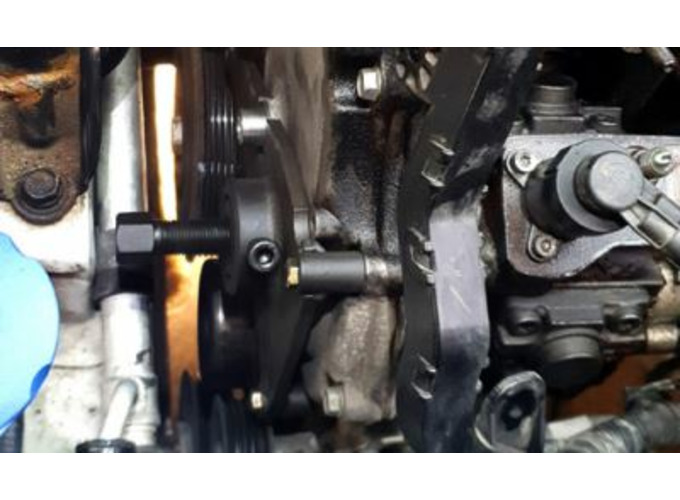 Zusatzbild 4 Demontagewerkzeug für Hochdruckpumpen-Kettenrad Hyundai/Kia Zusatzbild 4 Demontagewerkzeug für Hochdruckpumpen-Kettenrad Hyundai/Kia