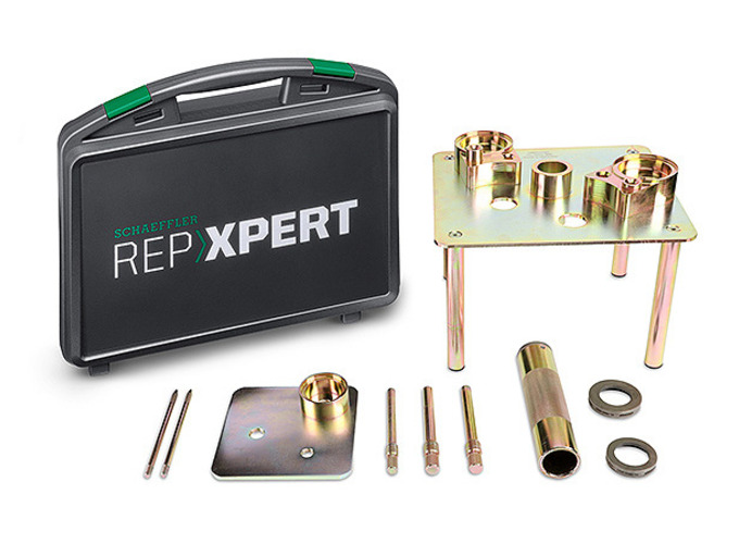 Hauptbild Montagewerkzeugsatz, Getriebelager Getrag-Getr. Ford/Renault Hauptbild Montagewerkzeugsatz, Getriebelager Getrag-Getr. Ford/Renault