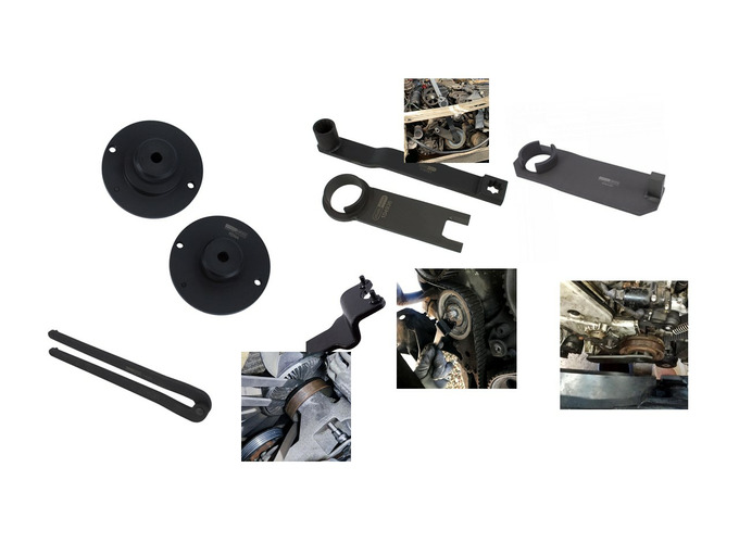 Hauptbild Zahnriemen-Einstellwerkzeug VAG 5 Zyl./V8 2,3/3,7/4,2 Hauptbild Zahnriemen-Einstellwerkzeug VAG 5 Zyl./V8 2,3/3,7/4,2