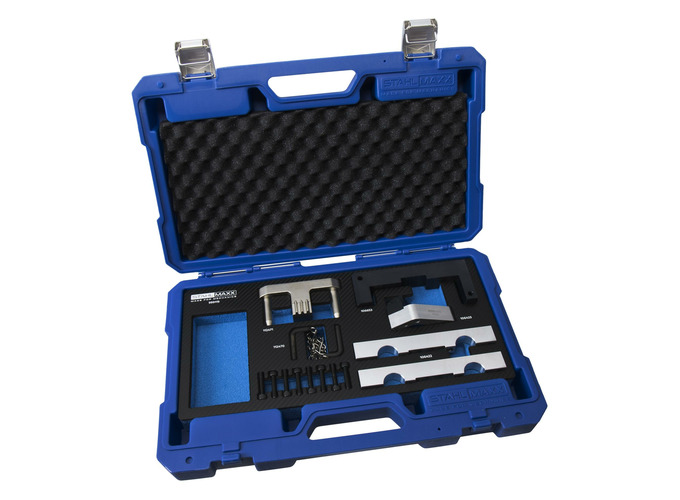 Hauptbild Einstellwerkzeug Steuerkette Mercedes OM642 Hauptbild Einstellwerkzeug Steuerkette Mercedes OM642