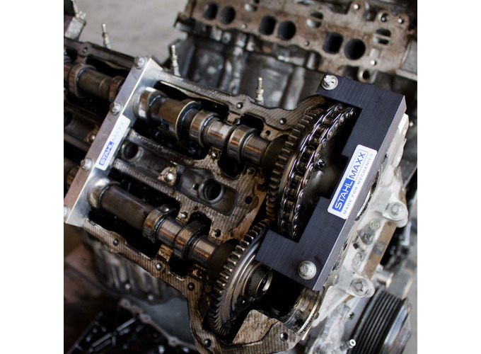 Zusatzbild 1 Einstellwerkzeug Steuerkette Mercedes OM642 Zusatzbild 1 Einstellwerkzeug Steuerkette Mercedes OM642